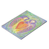 Angels of Loving Kindness Art Journal Notitieboek (Linkerzijde)