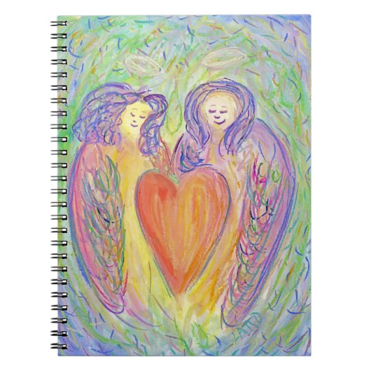 Angels of Loving Kindness Art Journal Notitieboek (Voorkant)