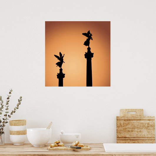 Angels of Rome poster (Keuken)
