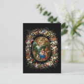 Angels Offering Gifts Briefkaart (Staand voorkant)