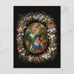 Angels Offering Gifts Briefkaart