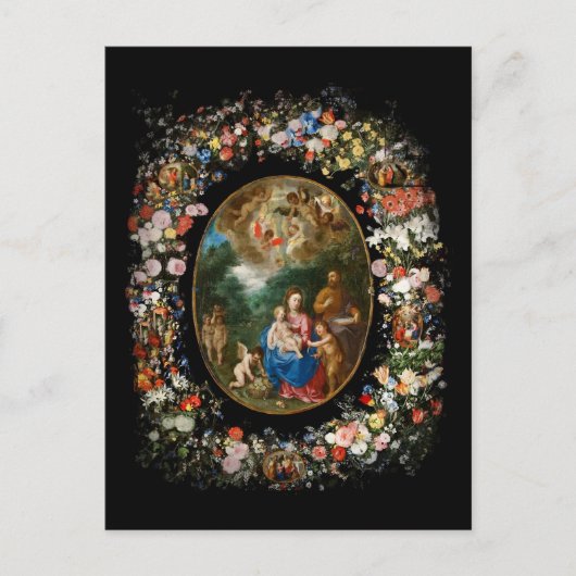 Angels Offering Gifts Briefkaart (Voorkant)