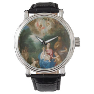 Angels Offering Gifts Horloge