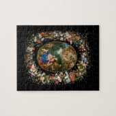 Angels Offering Gifts Legpuzzel (Horizontaal)