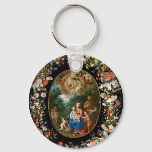 Angels Offering Gifts Sleutelhanger