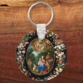 Angels Offering Gifts Sleutelhanger (Voorkant)