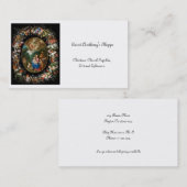 Angels Offering Gifts Visitekaartje (Voorkant / Achterkant)