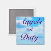 Angels on Duty - Uit het gelijknamige gedicht Magneet (Voorkant / Achterkant)