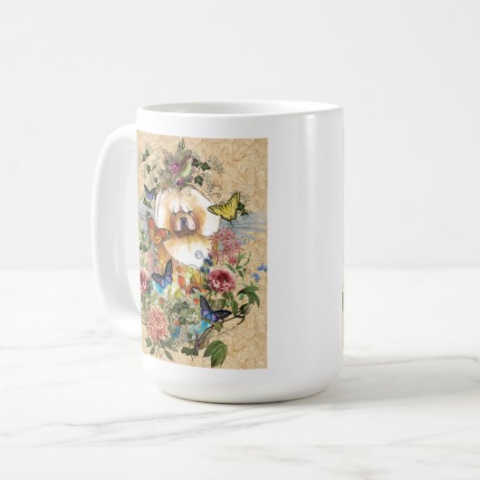 ANGELS ONDER DE Klassieke Mok VAN DE VS (Voorkant links)