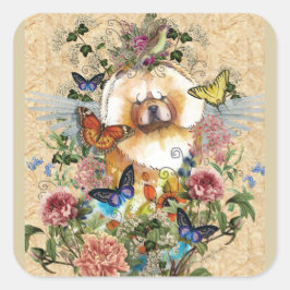 ANGELS ONDER ONS Chow stickers 2 maten