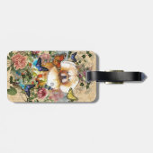 ANGELS ONDER US Chow bagagelabel (Achterkant horizontaal)