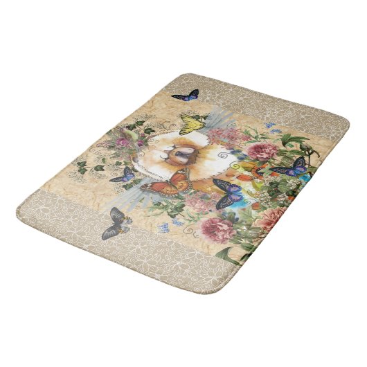 ANGELS ONDER US Chow bat mat/crate mat (Gekanteld)