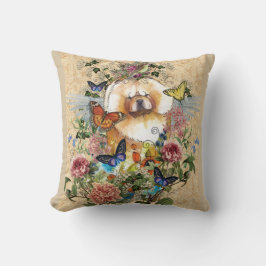 ANGELS ONDER US Chow kussens kiezen stof