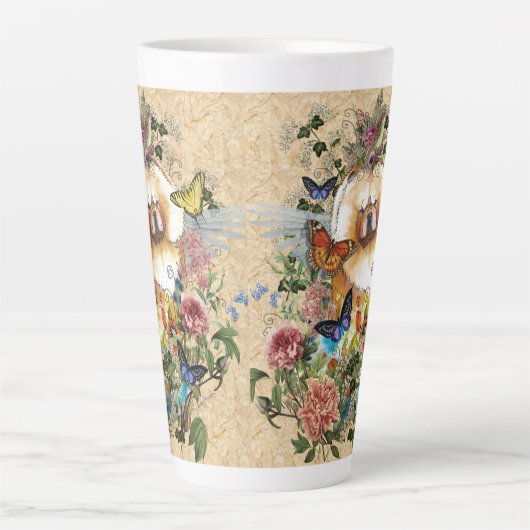 ANGELS ONDER US Chow Latte mok (Voorkant)