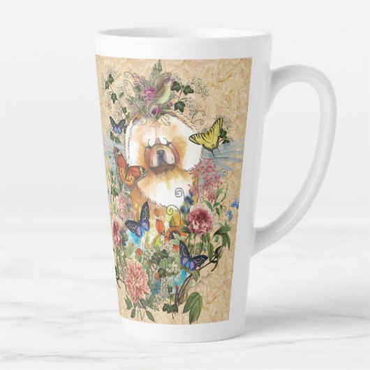 ANGELS ONDER US Chow Latte mok (Rechts)