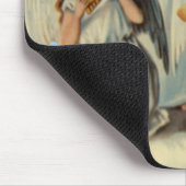 Angels op een Muismat van de wolk (Hoek)