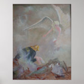 Angels op het werk poster (Voorkant)