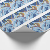 Angels op high, cadeauomslag. cadeaupapier (Hoek)