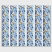 Angels op high, cadeauomslag. cadeaupapier (Vlak)