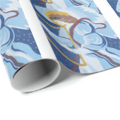 Angels op high, cadeauomslag. cadeaupapier (Rol Hoek)