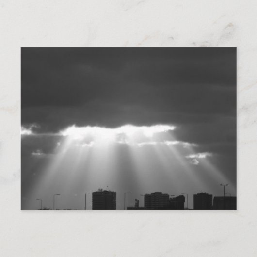 Angels Over Hell Briefkaart (Voorkant)