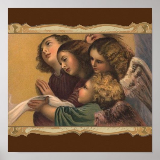 Angels Painting Poster (Voorkant)