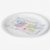 ANGELS PAPIER-BORDEN PAPIEREN BORDJE (Gekanteld)