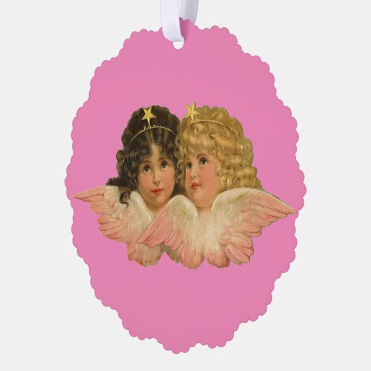  Angels Papier Ornament Kaart (Links)