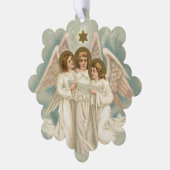  Angels Papier Ornament Kaart (Links)