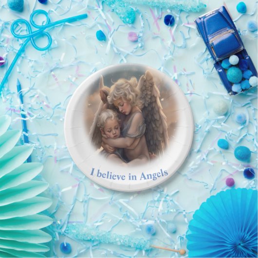 Angels Papieren Bordje (Feest)