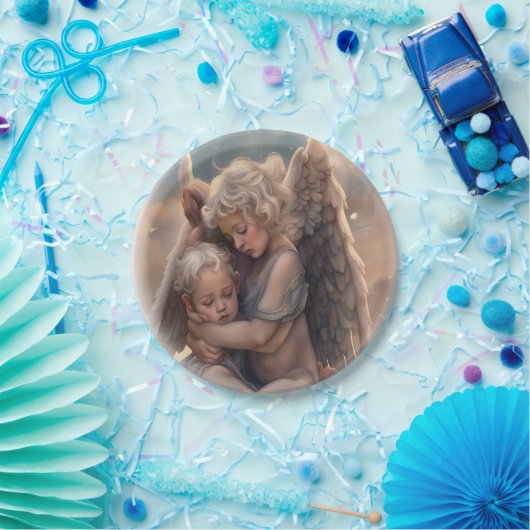 Angels Papieren Bordje (Feest)