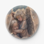 Angels Papieren Bordje (Voorkant)