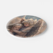 Angels Papieren Bordje (Gekanteld)