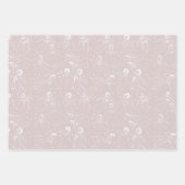 angels pattern | set I Inpakpapier Vel (Voorkant 3)