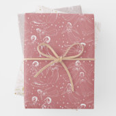 angels pattern | set I Inpakpapier Vel (In situ)