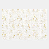 angels pattern | set III Inpakpapier Vel (Voorkant 2)