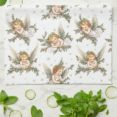  Angels Pattern Theedoek (Gevouwen)