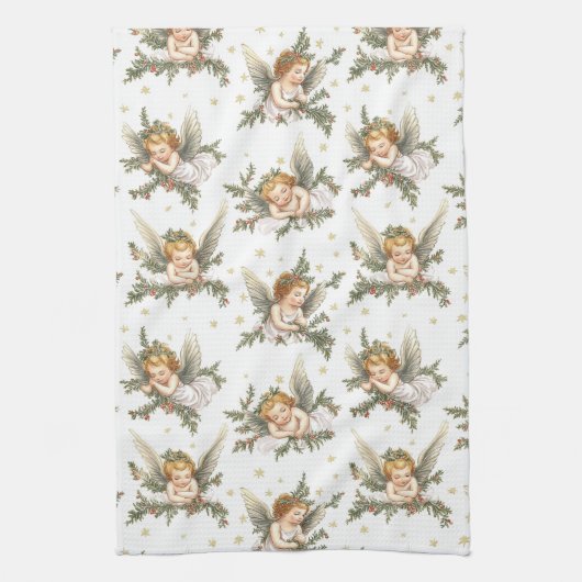 Angels Pattern Theedoek (Verticaal)