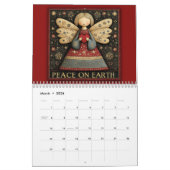 Angels –  Peace on Earth 2026 Kalender (Mar 2026)