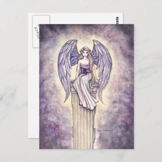 Angel's Perch Briefkaart beroemd gemaakt door Moll (Voorkant / Achterkant)