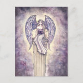 Angel's Perch Briefkaart beroemd gemaakt door Moll (Voorkant)