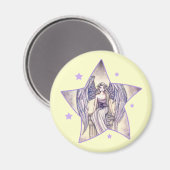 Angel's Perch Star Magneet (Voorkant / Achterkant)