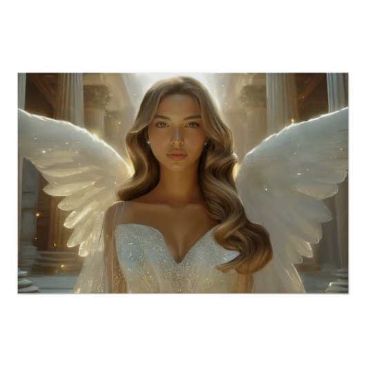 ANGELS PERFECT POSTER (Voorkant)