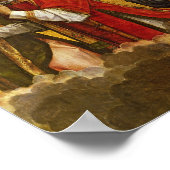 Angels Playing Musical Instruments Poster (Hoek)