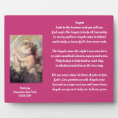 Angels Poetry Fotoplaat (Voorkant)