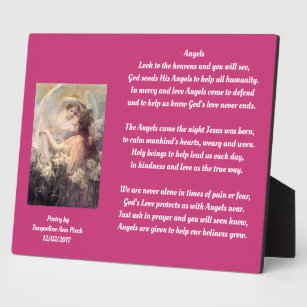 Angels Poetry Fotoplaat