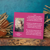 Angels Poetry Fotoplaat (Zijkant)