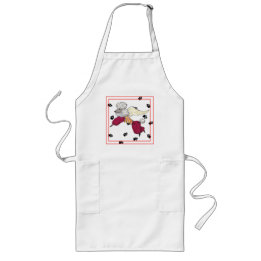 Angels Poodle Apron van Gulliver Lang Schort