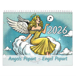 Angels Popart – Engel Popart 2026 Kalender