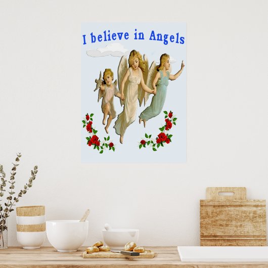 Angels poster (Keuken)